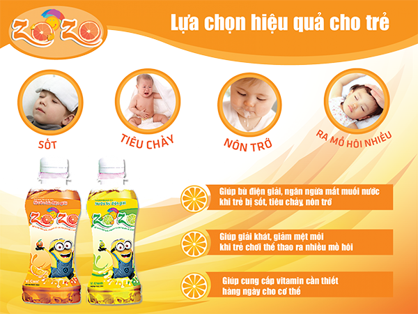 Mách mẹ cách chọn thức uống bù nước tốt giúp trẻ luôn khỏe mạnh trong mùa nắng nóng